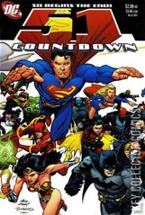 Cover for Countdown to Final Crisis #51