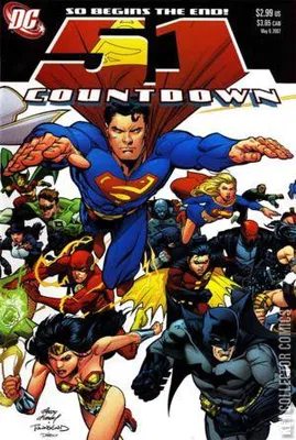 Countdown to Final Crisis