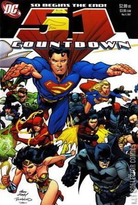 Countdown to Final Crisis