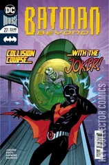 Cover for Batman Beyond #27