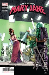 Cover for Amazing Mary Jane #2