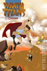 Variant Cover for Wrath of the Titans: Cyclops #0