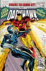 Cover for Darkhawk Annual #1