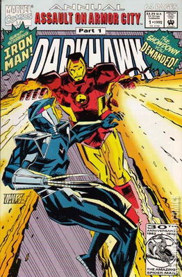 Darkhawk Annual