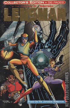 Variant Cover for Lensman: The Secret of the Lens #1