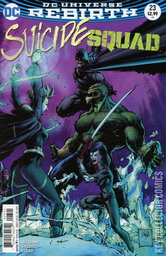 Variant Cover for Suicide Squad #23