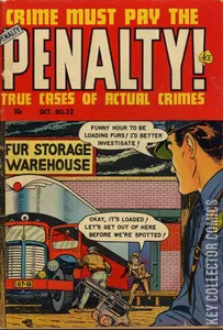Crime Must Pay the Penalty #22