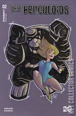 Variant Cover for Herculoids #3