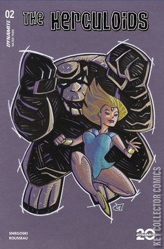 Variant Cover for Herculoids #3