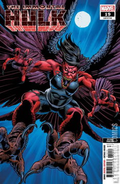 Variant Cover for Immortal Hulk #19