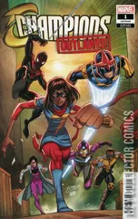 Variant Cover for Champions #1
