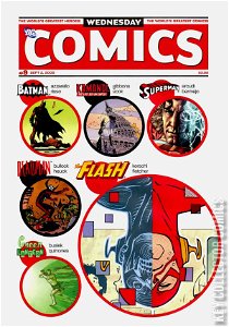 Wednesday Comics #9