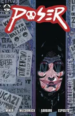 Cover for Poser #1