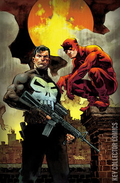 Variant Cover for Daredevil / Punisher: The Devil's Trigger #1