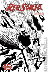 Cover for Red Sonja #1
