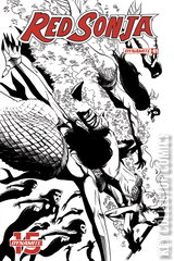 Variant Cover for Red Sonja #1