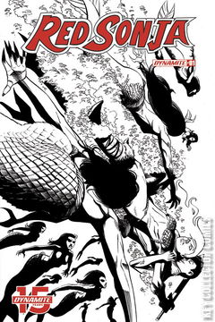 Variant Cover for Red Sonja #1