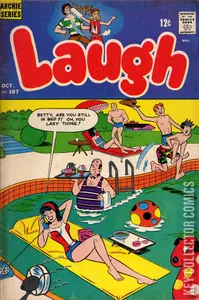 Laugh Comics #187