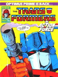 Transformers Magazine, The (UK) #177
