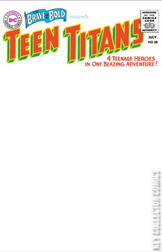 Variant Cover for Brave and the Bold, The #60