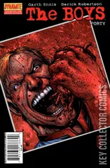 Cover for The Boys #40