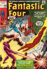 Variant Cover for Fantastic Four #105