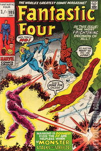 Fantastic Four #105 