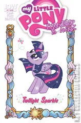 Cover for My Little Pony: Friendship Is Magic #17