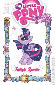 Variant Cover for My Little Pony: Friendship Is Magic #17