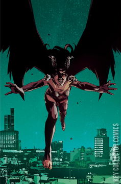 Variant Cover for Purgatori Must Die #5