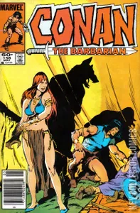 Conan the Barbarian #158