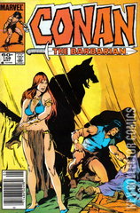 Variant Cover for Conan the Barbarian #158