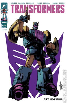 Variant Cover for Transformers #16