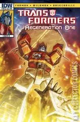 Cover for Transformers: Regeneration One #85