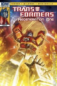 Transformers: Regeneration One #85