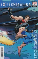 Variant Cover for Extermination #2