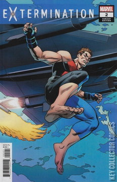 Variant Cover for Extermination #2