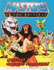 Cover for Masters of the Universe: Grizzlor