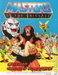 Variant Cover for Masters of the Universe: Grizzlor