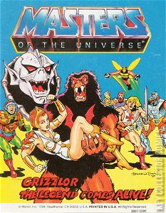 Masters of the Universe: Grizzlor