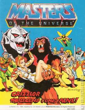 Variant Cover for Masters of the Universe: Grizzlor