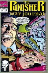 Cover for Punisher War Journal #37