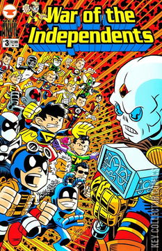 Variant Cover for War of the Independents #3