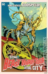 Variant Cover for Titans: Beast World - Central City #1