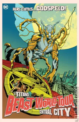 Titans: Beast World - Central City