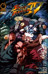 Variant Cover for Street Fighter IV #3