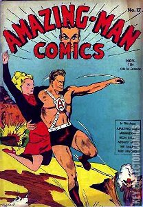 Amazing-Man Comics #17