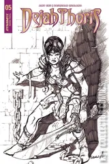 Variant Cover for Dejah Thoris #5