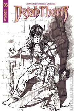 Variant Cover for Dejah Thoris #5