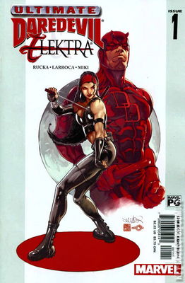 Ultimate Daredevil and Elektra
